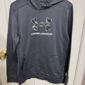 Under Armour Gray Hoodie